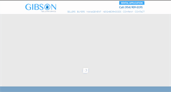 Desktop Screenshot of gibsongroupsells.com